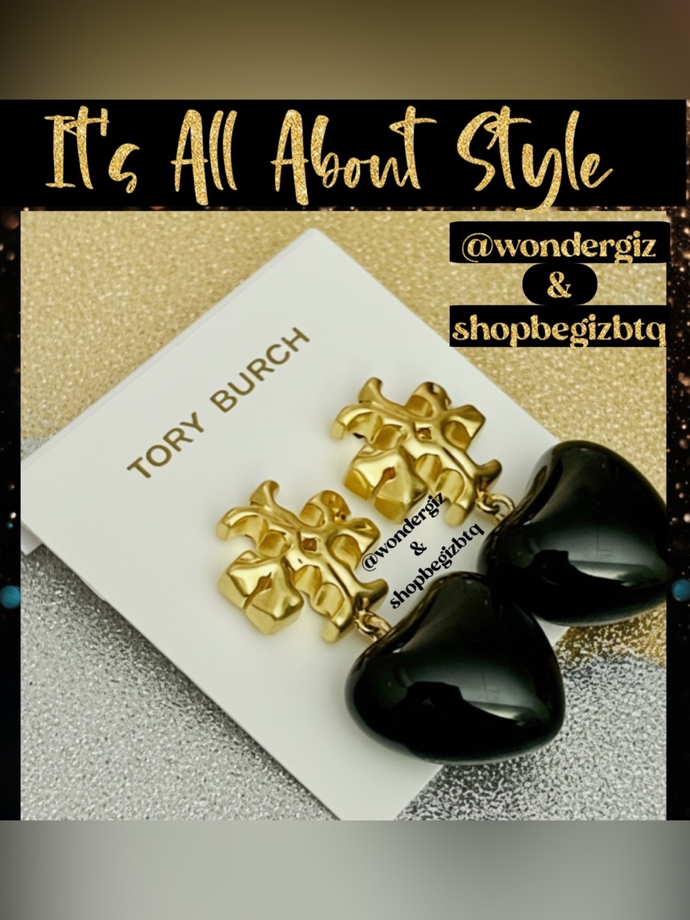 🔥🔥Authentic Designer Earrings At Awesome Prices To Buy Now & Save Price Firm - Picture 1 of 9
